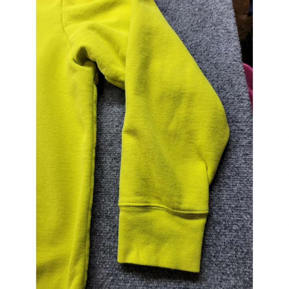 The North Face Mens XXL Yellow Never Stop Exploring Pullover Hoodie FA14 SMU